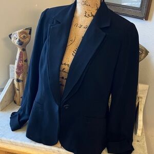 Elegant Vintage Zelda Designer Women's Black Blazer Fabulous Never Worn!!